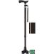  Fuji Home палка Basic E4 пункт DX эластичный S*M двоякое применение Brown 