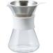  HARIO Glass Coffee Maker S-GCM-40-W