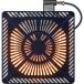  Yuasa замена для котацу обогреватель 600W галоген человек чувство сенсор имеется YKH-H601ES-DKB