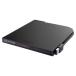 BUFFALO DVD Drive установленный снаружи оптика тип DVD CD портативный Mac/Win черный DVSM-PTV8U3-BKB