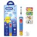  Brown BRAUN электрический зубная щетка Oral-B Oral B древесный уголь .. clean Kids premium [ поворотный / AC100V-240V ] голубой D1034133KPKMBL-EL