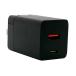 la старт banana AC зарядное устройство TypeC PD33W/USB-A 5V2.4A BK черный RACCA33W01BK