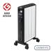 te long gi multi dynamic heater pure white + mat black [ maximum 10 tatami ] MDHS12-BK