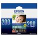  Epson EPSON фотобумага [ глянец ] KL200PSKR( глянец )