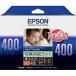  Epson EPSON photopaper light thin lustre (L stamp *400 sheets ) KL400SLU