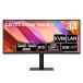 LG USB-C соответствует PC монитор UltraWide Monitor [34 type / UWQHD(3440×1440) / широкий / искривление поверхность type / 100Hz] 34U650A-B