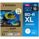 VERBATIMJAPAN��1��Ͽ���ѥ֥롼�쥤�ǥ����� BD-R XL �ۥ磻�ȥץ�󥿥֥� 10�� 100GB ���󥯥����åȥץ�󥿡��б���VBR520YP10D1-B