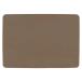 TISECO коврик под приборы кожа ZICZAC TOGO Placemat Rectangle прямоугольный ZZ0435BROWN