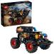  Lego Japan Lego (LEGO) technique Monster Jam(TM) Grave Digger(TM) fire -& лёд pullback 42219