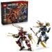  Lego Japan Lego (LEGO) Ninja go- titanium механизм * twin комплект 71870