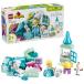  Lego Japan Lego (LEGO) Duplo дыра . снег. женщина . L sa. Olaf. I der box 10462