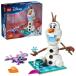  Lego Japan Lego (LEGO) Disney Olaf . голубой ni. веселый пикник 43287