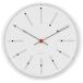 ����ƥå����ݻ��� Bankers Wall Clock 29cm white ARNE JACOBSEN(����� �䥳�֥���)��AJ43640