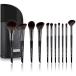 SIXPLUS　メイクブラシ 11本セット-Masterシリーズ BK　190062