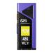 HIBYMUSIC портативный USB DAC [DAC функция соответствует ] лиловый FC5 with Display Purple