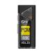 HIBYMUSIC портативный USB DAC [DAC функция соответствует ] черный FC4 with Display Black