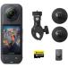 INSTA360 360° камера Insta360 X5 мотоцикл частота ru[ водонепроницаемый ] CINSAAHA-X502