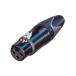  Neutrik XLR модель женский type 3 пин кабель коннектор черный NEUTRIK Contact : позолоченный NEUTRIK NC3FXX-B