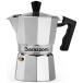 BARAZZONI прямой огонь для Espresso кофеварка 6 cup La Caffettiera 830005506