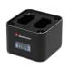  Manfrotto Pro CUBE3 twin charger Nikon для MANPROCUBE3N