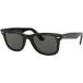  RayBan Ray-Ban солнцезащитные очки WAYFARER RB2140F 901/58 52mm черный /polalaizdo зеленый Classic G-15