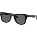  RayBan RayBan солнцезащитные очки Low Bridge Fit 65mm черный / темно-серый поляризованный свет 0RB4391D 601/81(65)