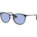  RayBan RayBan солнцезащитные очки ERIKA METAL WASHED LENSES 54mm черный / голубой 0RB3539 002/80(54)