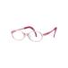  Nagoya очки детский Kids E 3~6 лет оправа для очков TKEC13 43mm ( прозрачный розовый / розовый ( Heart ))