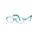  Nagoya очки детский Kids E 8~ лет оправа для очков TKEC41 47mm ( прозрачный aqua blue / прозрачный aqua blue )