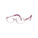  Nagoya очки детский Kids E 5~8 лет оправа для очков TKEC45 45mm ( прозрачный розовый / розовый g Ritter )