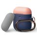 ELAGO��AIRPODS DUO HANG CASE for AirPods 2nd Generation Wireless Charging Case (Jean Indigo 2)��ELA2WCSSCOWJ2