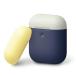 ELAGO��AIRPODS DUO CASE for AirPods 2nd Generation Wireless Charging Case (Jean Indigo 1)��ELA2WCSSCDWJ1