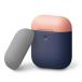 ELAGO��AIRPODS DUO CASE for AirPods 2nd Generation Wireless Charging Case (Jean Indigo 2)��ELA2WCSSCDWJ2