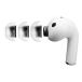 AZLA SednaEarfit max for AirPods Pro 3 [ year деталь M/ML/L размер каждый 1 пара ] AZL-MAX-APP3-SET-L