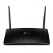 TPLINK Archer MR600 SIM свободный 4G соответствует Home маршрутизатор 2 шт. LTE антенна CAT6 строительные работы не необходимо Giga bit WAN/LAN порт 3 год гарантия черный ArcherMR600