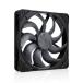 NOCTUA кейс вентилятор [140mm / 1500RPM] NF-A14X25-G2-PWM-CH-BK
