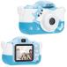  Kids камера простейший фотоаппарат детский камера DEWEL цифровая камера ребенок передний и задний (до и после) 4000 десять тысяч пикселей 1080P HD 8 кратный zoom 1000mAh