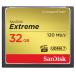 SANDISK ( SanDisk ) 32GB Compact Flash Memory ( считывание скорость максимальный 120MB секунд / записывание скорость 