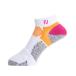  foot Joy Golf носки 21 WO nano блокировка Tec спорт женский белый / розовый / orange дамский свободный (22~24cm)