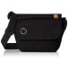  Kangol сумка на плечо кожа бирка сумка "почтальонка" черный 