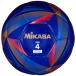 mikasa(MIKASA) футбольный мяч 4 номер FT429D-NB ( ученик начальной школы предназначенный ) темно-синий рекомендация внутри давление 0.600(kgf/cm2)
