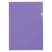 ジョインテックス Ｈカラーホルダー A4紫100枚 D610J-10PP　3パック（直送品）