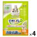 箱売り デオトイレ　１週間消臭・抗菌サンド 4L 4袋　ユニ・チャーム