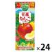 【セール】カゴメ 野菜生活100 青森りんごミックス 195ml 1箱（24本入）