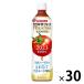カゴメ トマトジュースプレミアム 食塩無添加 スマートPET 720ml × 30本 ペットボトルの商品画像