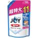 商品写真:【セール】ジョイ JOY W除菌 食器用洗剤 さわやか微香 詰め替え 超ジャンボ 1425mL 1個 P&G