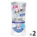 トイレのスッキーリ 置き型 無香料 400ml 2個 消臭剤 芳香剤 アース製薬