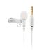 RODE Microphones load microphone zLavalier GO white 3.5mm TRSlabe rear Mike LAVGOW