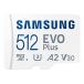 Samsung microSD 512GB EVO Plus microSDXC UHS-I U3 Nintendo Switch ưǧ
