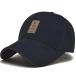 ( Eternal leaf )Eternal Leaf hat one Point Golf cap cool Driver men's FT6405 (L(58-60cm)